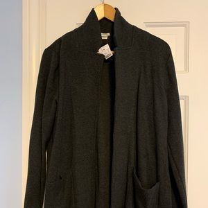 NWT J Crew open cardigan